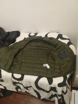 Abrigo verde Polo Ralph Lauren