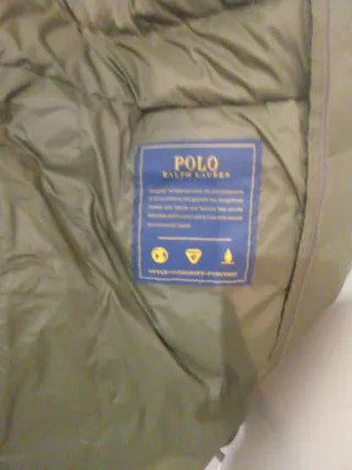 Abrigo verde Polo Ralph Lauren