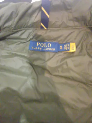 Abrigo verde Polo Ralph Lauren