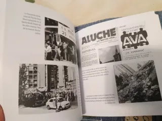 Libro historia de Aluche Madrid