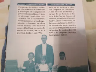 Libro historia de Aluche Madrid