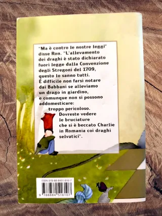 Harry Potter E la Pietra Filosafale PRIMA EDIZIONE