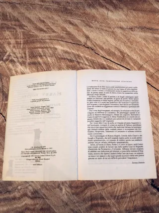 Harry Potter E la Pietra Filosafale PRIMA EDIZIONE