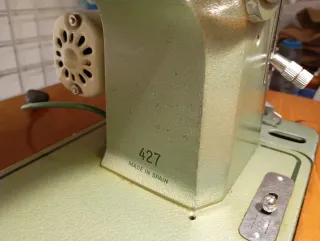 Máquina de coser Refrey Transforma