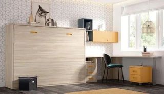 CAMA ABATIBLE CON ESCRITORIO AJ