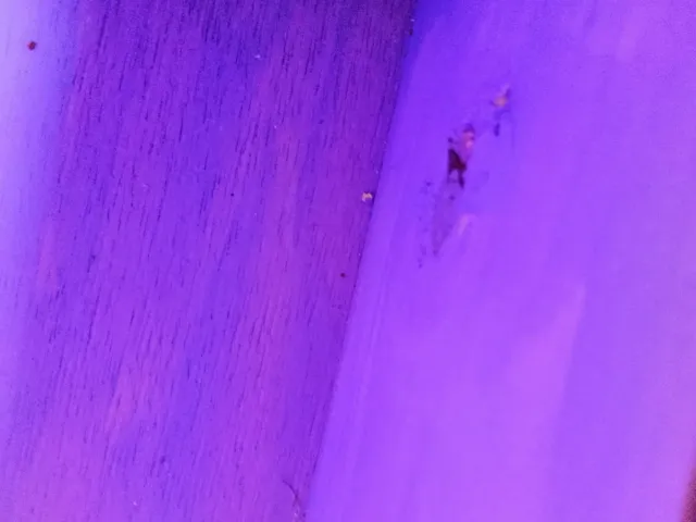 Caja de madera vintage