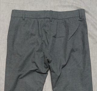armani jeans pants size 42 grey