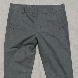 armani jeans pants size 42 grey