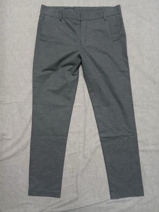 armani jeans pants size 42 grey