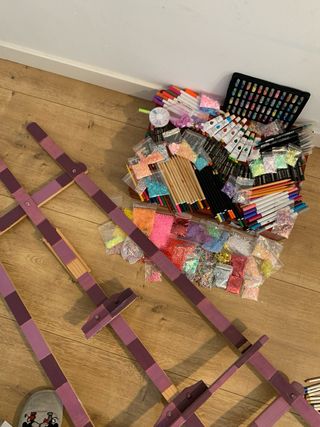 Kit de Pintura y Manualidades