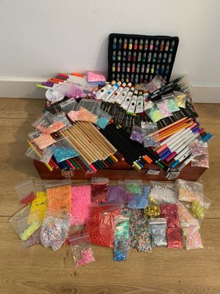 Kit de Pintura y Manualidades
