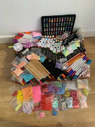 Kit de Pintura y Manualidades