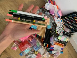 Kit de Pintura y Manualidades