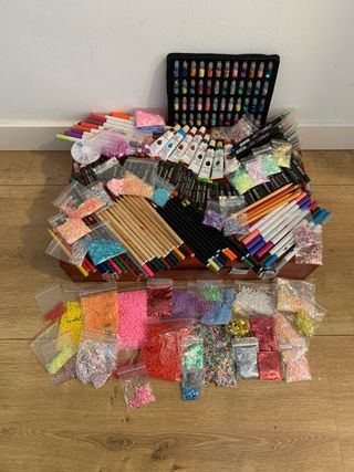 Kit de Pintura y Manualidades