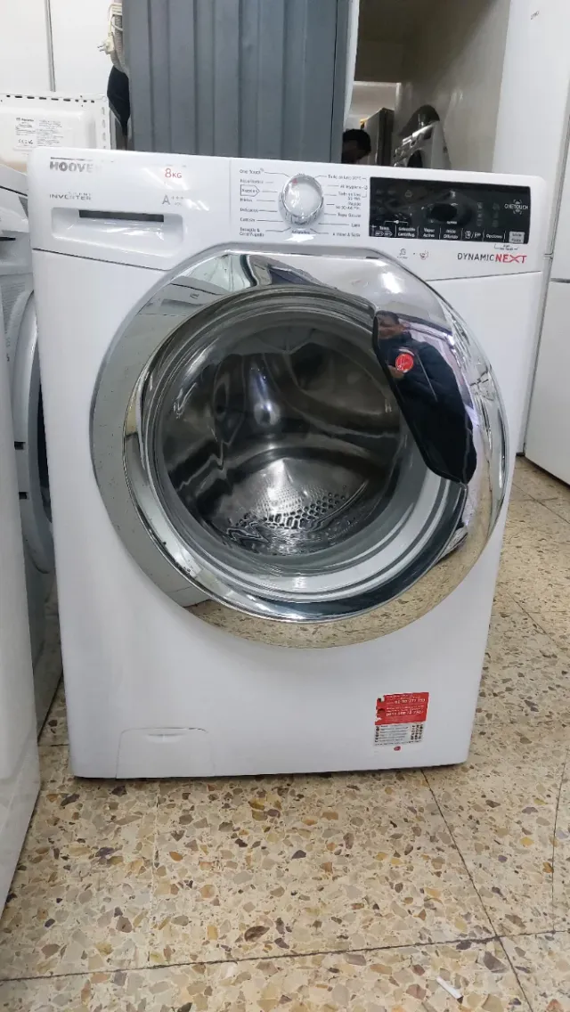 Lavadora Hoover Silent Inverter 8kg 1500 RPM