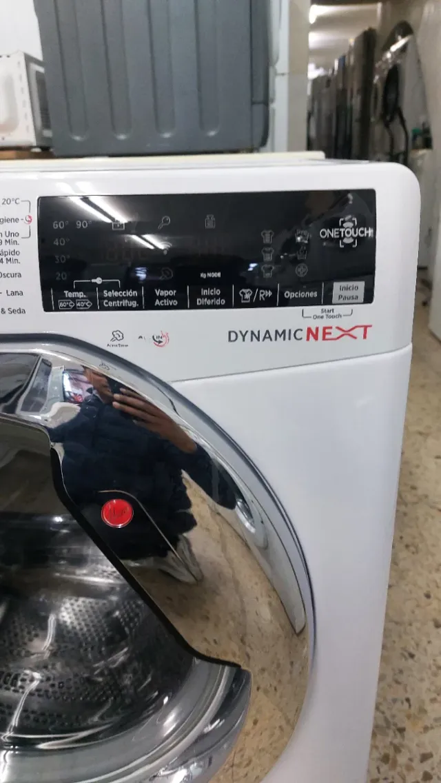 Lavadora Hoover Silent Inverter 8kg 1500 RPM