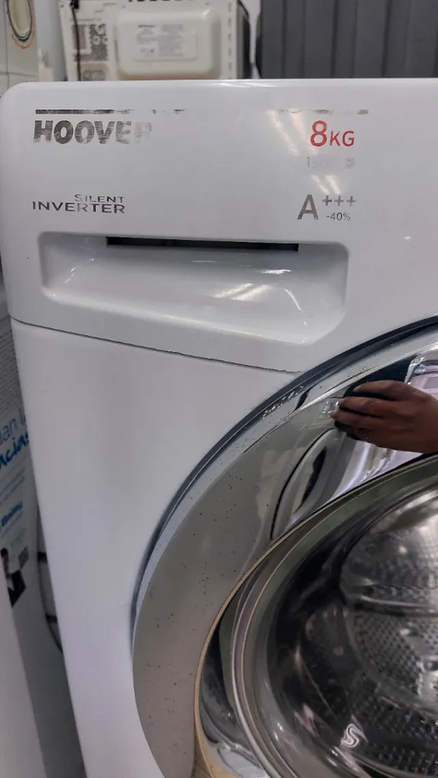 Lavadora Hoover Silent Inverter 8kg 1500 RPM