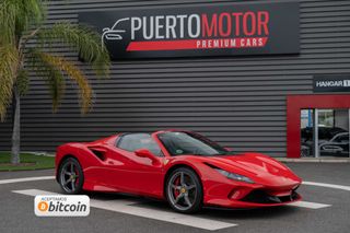 FERRARI F8 SPIDER V8 720CV