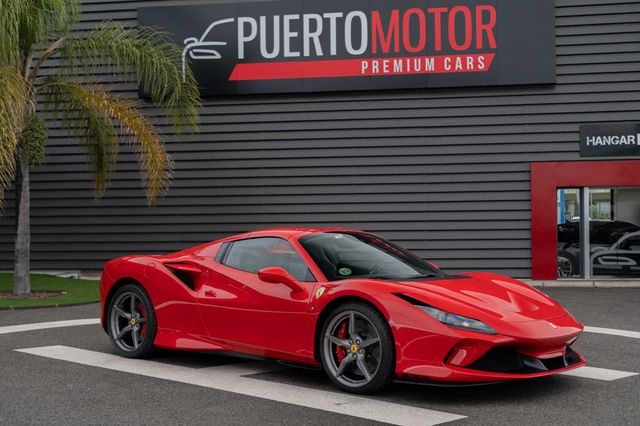 FERRARI F8 SPIDER V8 720CV