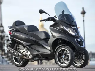Piaggio MP3 500 LT Sport Negra