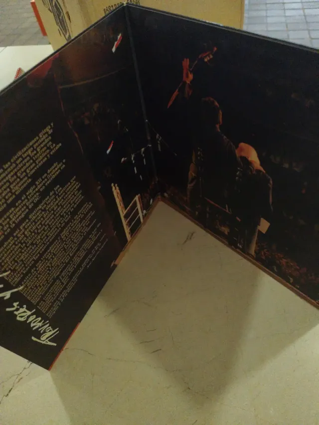Doble LP Rafael Alberti y Paco Ibáñez A Galopar