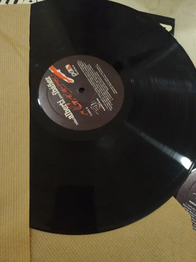 Doble LP Rafael Alberti y Paco Ibáñez A Galopar