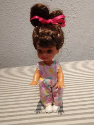 Muñeca Shelly Kelly Mattel 1994 12cm