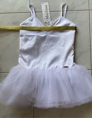 Top con balze in tulle  Miss Grant