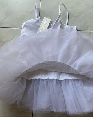 Top con balze in tulle  Miss Grant