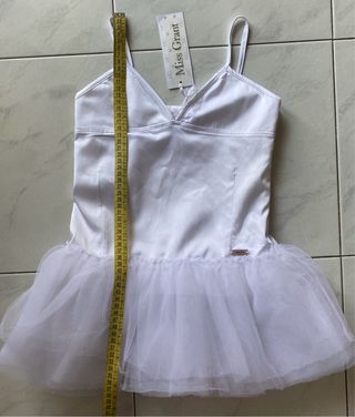 Top con balze in tulle  Miss Grant