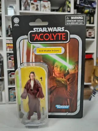 Figura Star Wars The Acolyte Jedi Master Indara