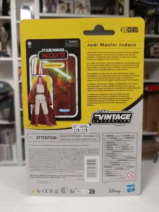 Figura Star Wars The Acolyte Jedi Master Indara