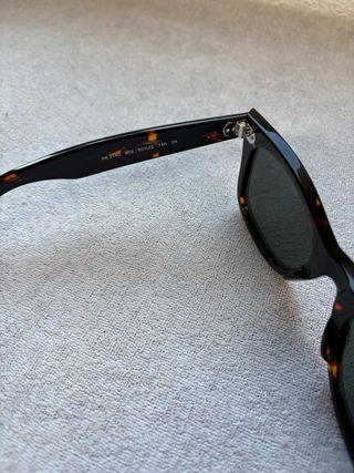 Gafas de sol Ray-Ban Wayfarer Tortoise/G15 Green