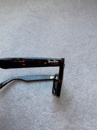 Gafas de sol Ray-Ban Wayfarer Tortoise/G15 Green