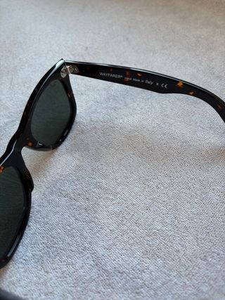 Gafas de sol Ray-Ban Wayfarer Tortoise/G15 Green