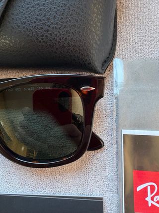 Gafas de sol Ray-Ban Wayfarer Tortoise/G15 Green