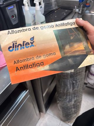 Alfombra goma antifatiga Dintex 90x120cm