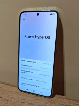 Xiaomi 13 Verde Flora 256GB