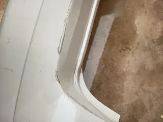 Paragolpes Trasero Skoda Fabia 2018