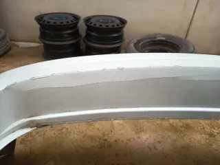 Paragolpes Trasero Skoda Fabia 2018