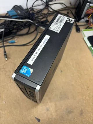 Ordenador HP 120GB SSD 6GB RAM