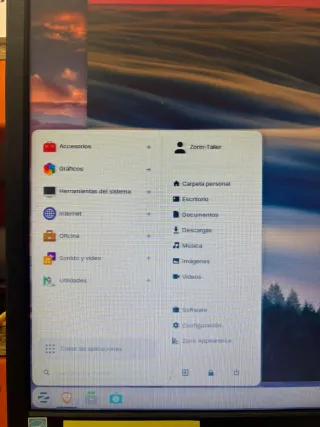 Ordenador HP 120GB SSD 6GB RAM