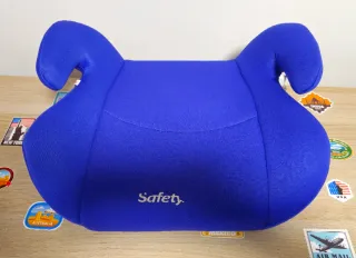 Alzador Coche Azul Safety