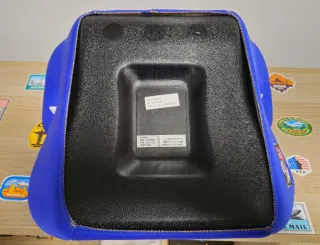 Alzador Coche Azul Safety