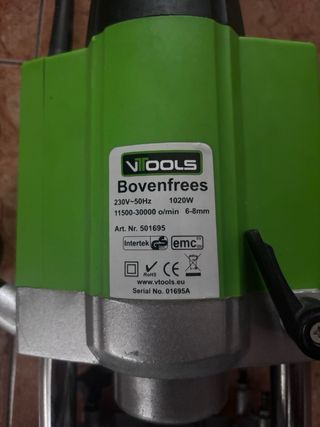 Fresadora VTOOLS 1020W