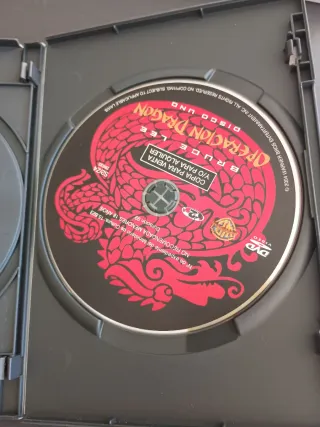 Operación Dragón DVD Bruce Lee Edición Especial