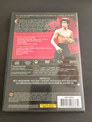 Operación Dragón DVD Bruce Lee Edición Especial