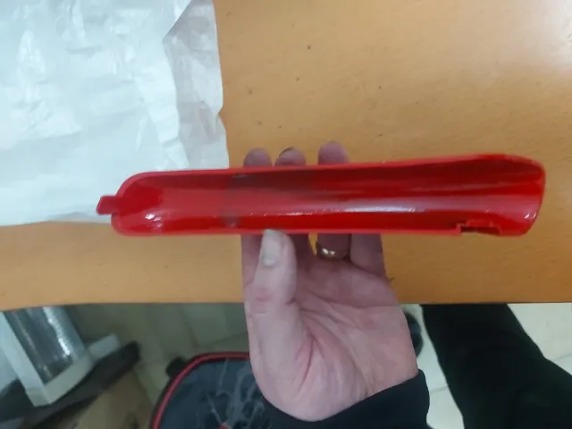 Tapita Carenado CBR1000 Roja