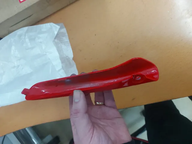 Tapita Carenado CBR1000 Roja