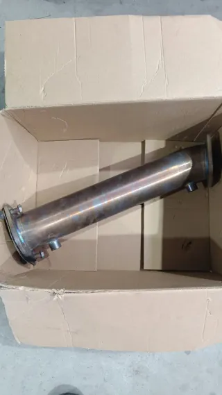 Supresor del fap montado en I30N de 250cv.